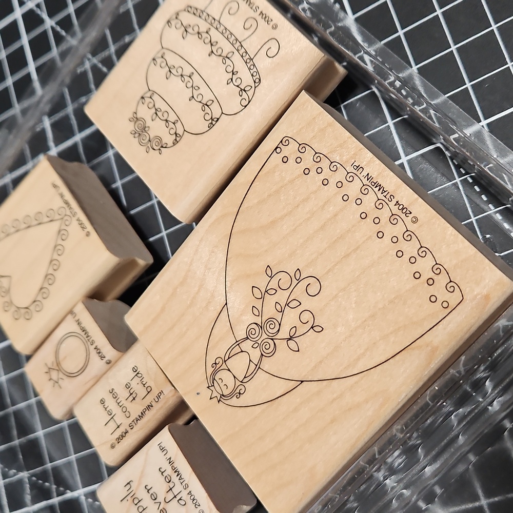 Happily Ever After Rubber Stamp set